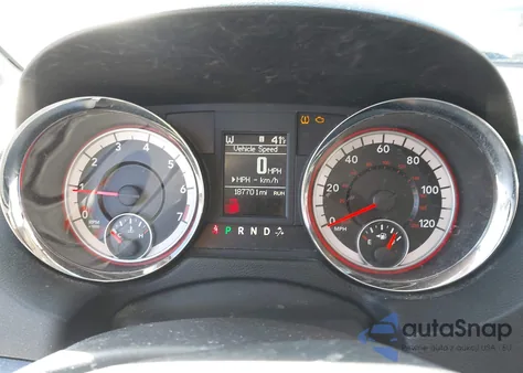 2014 Dodge Grand Caravan Sxt из США, поврежденный, VIN 2C4RDGCG9ER240707